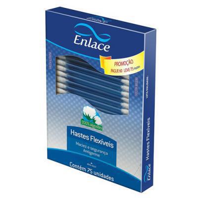 HASTES FLEXIVEIS ENLACE C/75UND