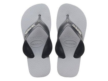 HAVAIANA KIDS NOVO GRAFITE/CINZA GELO 25/26