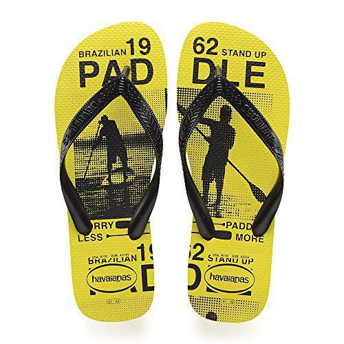 HAVAIANA TOP ATHLETIC AMARELO NEON 39/40