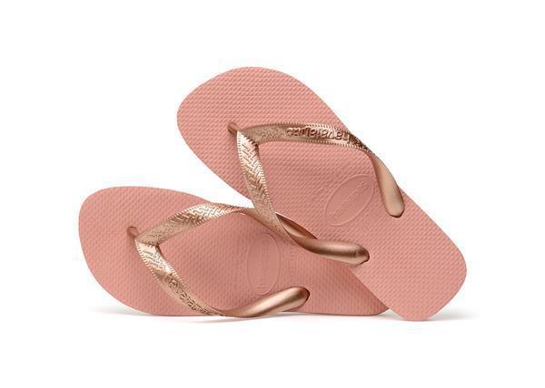 HAVAIANA TOP TIRAS NUDE ROSA 37/38