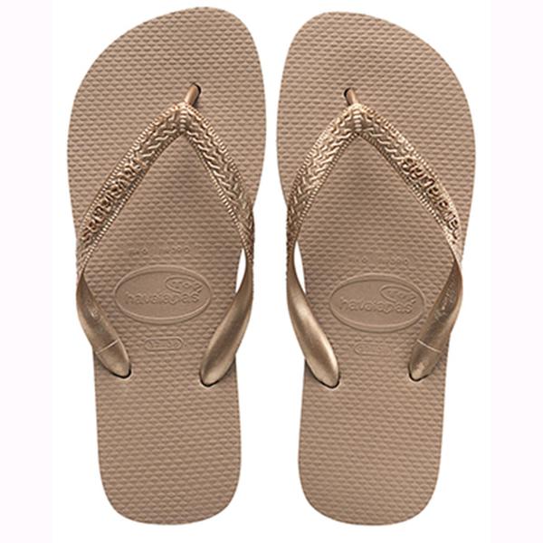 HAVAIANA TOP TIRAS NUDE ROSE GOLD 35/36