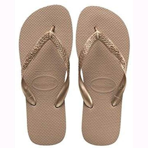 HAVAIANA TOP TIRAS NUDE ROSE GOLD 39/40