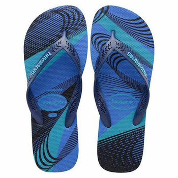 HAVAIANAS AERO GRAPHIC AZUL/MAR 37/38