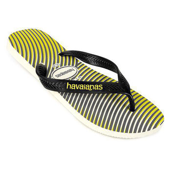 HAVAIANAS AERO GRAPHIC BCO/PRET/AMAR 39/40