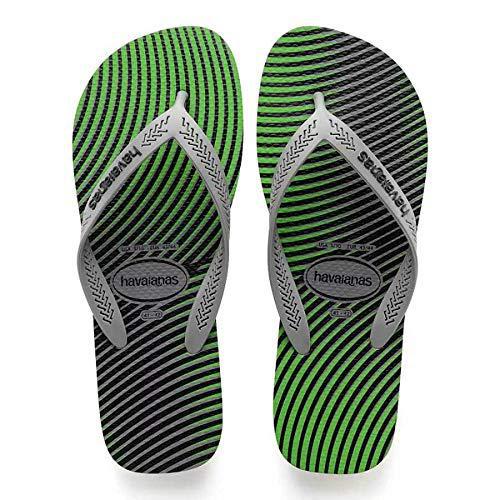 HAVAIANAS AERO GRAPHIC CINZA ACO/CINZA 37/38