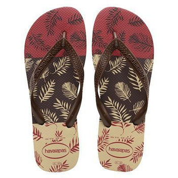HAVAIANAS ALOHA AREIA/CAFE/PRETO 41/42