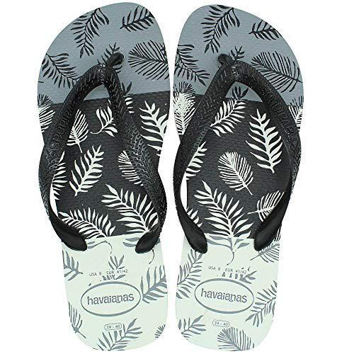 HAVAIANAS ALOHA BCO/PTO/CINZA 37/38