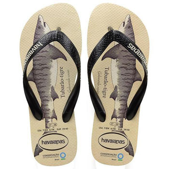 HAVAIANAS CONS INTER BEGE PALHA/PRET 39/0