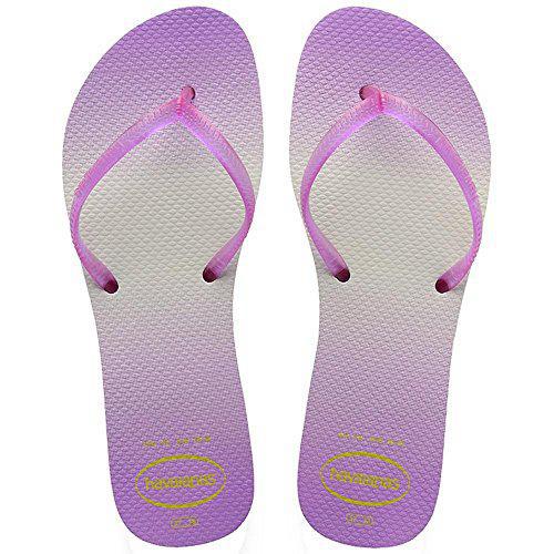 HAVAIANAS FLAT SUNSET PURPURA  37/38