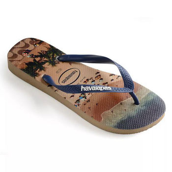 HAVAIANAS HYPE ROSE GOLD 39/40