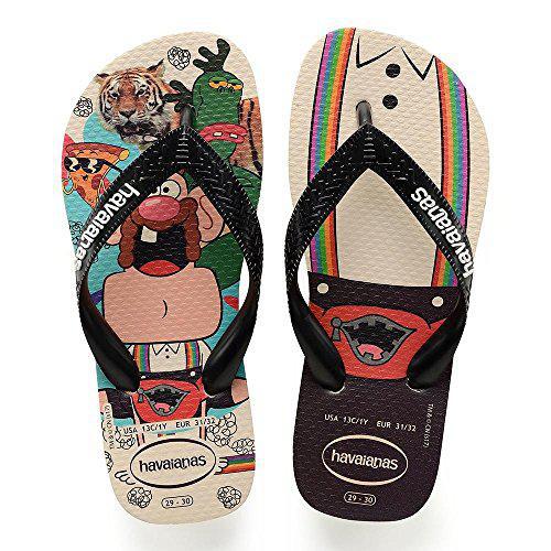 HAVAIANAS KIDS CARTOON BEGE PALHA 25/26