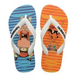 HAVAIANAS KIDS CARTOON BRANCO 27/28