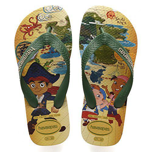 HAVAIANAS KIDS JAKE PIRATAS MARFIM 25/26