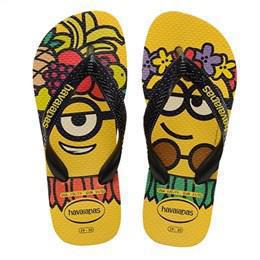 HAVAIANAS KIDS MINION AMARELO 29/30