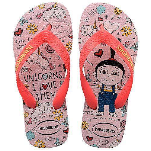 HAVAIANAS MINIONS ROSA 31/2