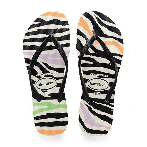 HAVAIANAS SLIM ANIMALS BCO 37/38