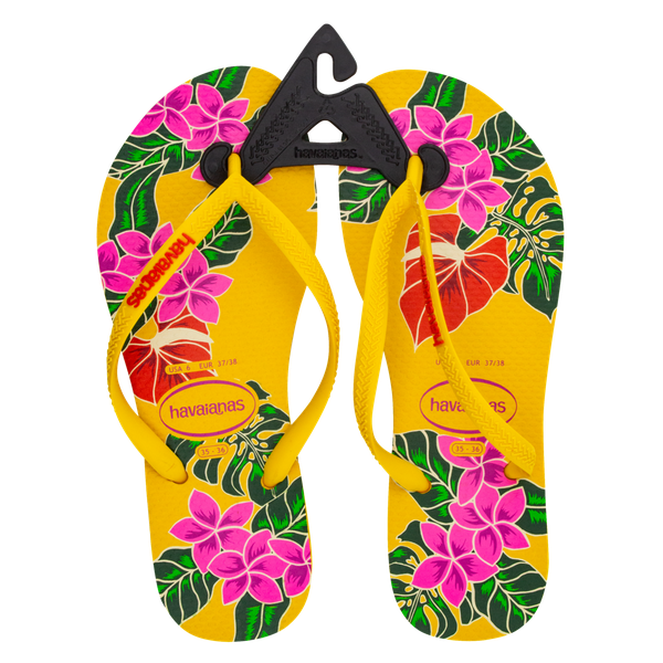 HAVAIANAS SLIM FLORAL AMAR BAN 35/36