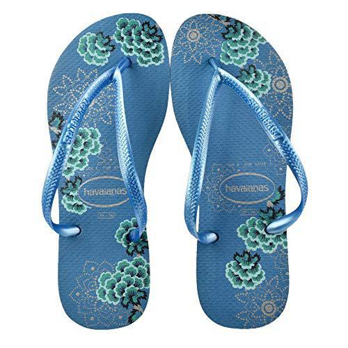 HAVAIANAS SLIM ORGANIC ACO/METAL 35/36