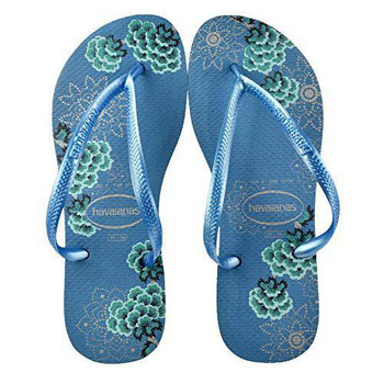 HAVAIANAS SLIM ORGANIC ACO/METAL 35/36
