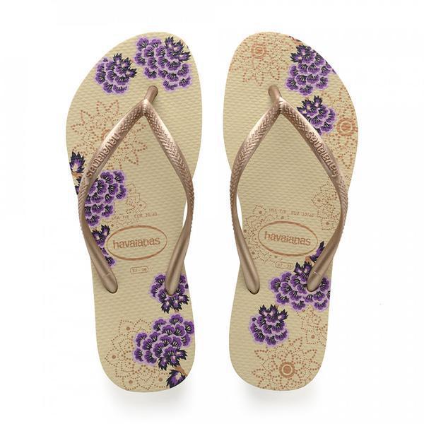 HAVAIANAS SLIM ORGANIC AREIA 39/40