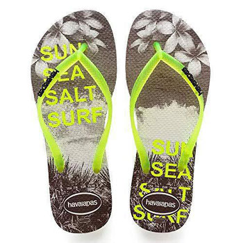 HAVAIANAS SLIM PAISAGE BCO/AMA 37/38