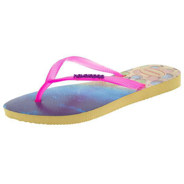 HAVAIANAS SLIM PAISAGE MARFIM 37/38