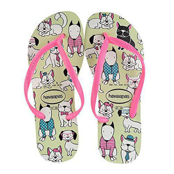 HAVAIANAS SLIM PETS VERDE MACA 35/36