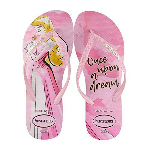 HAVAIANAS SLIM PRINCESAS QUARTZ 33/34