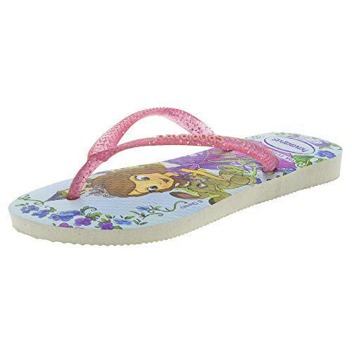 HAVAIANAS SLIM PRINCESS SOFIA AZUL 29/0