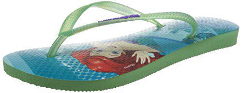 HAVAIANAS SLIM PRINCESS VERDE HYDRO 31/32