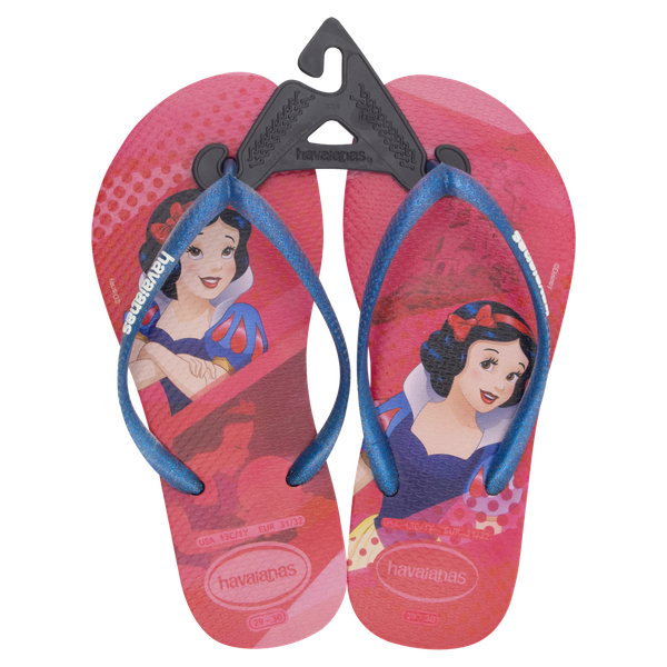 HAVAIANAS SLIM PRINCESS VERM 29/0