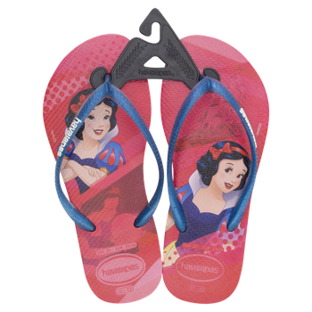 HAVAIANAS SLIM PRINCESS VERM 31/2