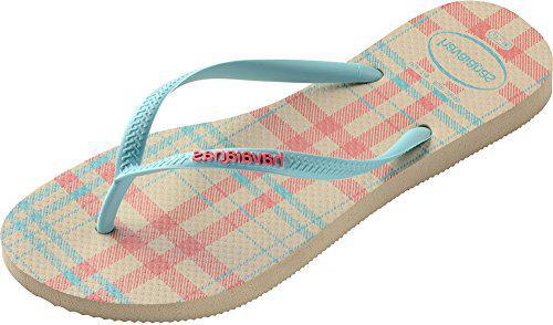 HAVAIANAS SLIM RETRO BEGE 37/38