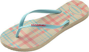HAVAIANAS SLIM RETRO BEGE 37/38