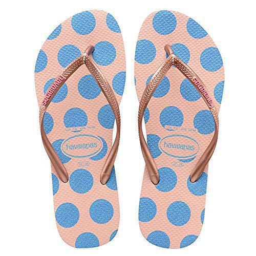 HAVAIANAS SLIM RETRO ROSA BALET 35/36