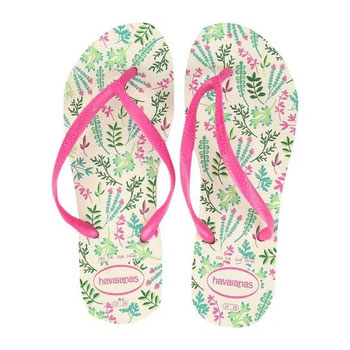 HAVAIANAS SLIM ROMANCE BRANCO 33/34