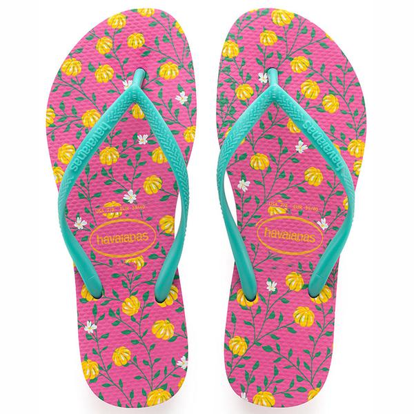HAVAIANAS SLIM ROMANCE ROSA 35/36