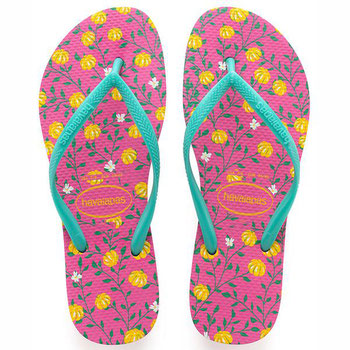HAVAIANAS SLIM ROMANCE ROSA 35/36