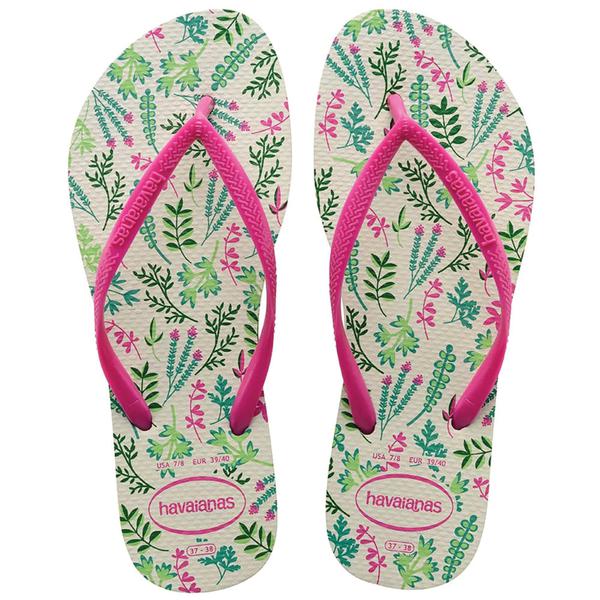 HAVAIANAS SLIM ROMANCE ROSA 37/38