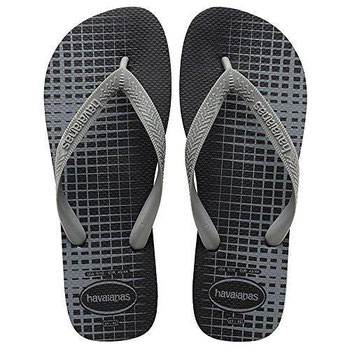 HAVAIANAS TOP BASIC PRETO/CINZA 37/38
