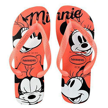 HAVAIANAS TOP DISNEY LARANJA 39/40