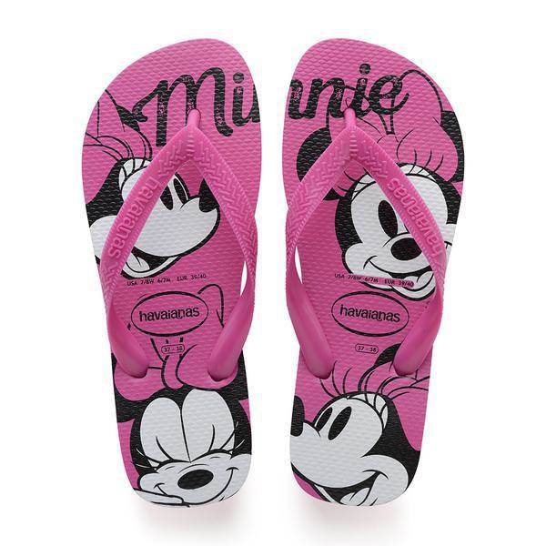 HAVAIANAS TOP DISNEY ROSA 33/34