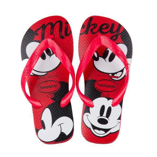 HAVAIANAS TOP DISNEY VERMELHO 37/38