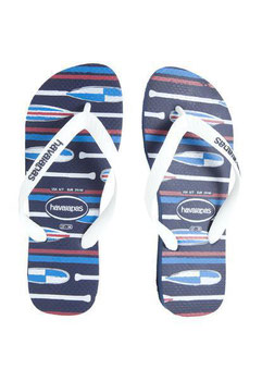 HAVAIANAS TOP NAUTICAL BRANCO 39/40