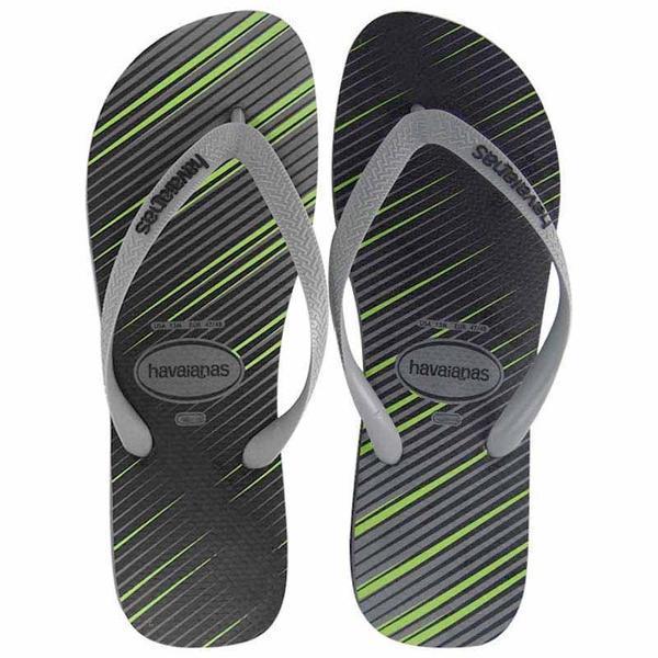 HAVAIANAS TREND CINZA ACO/CINZA 37/38