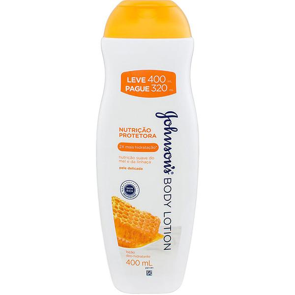 HIDRAT LOCAO JOHNSONS  L400ML P320ML