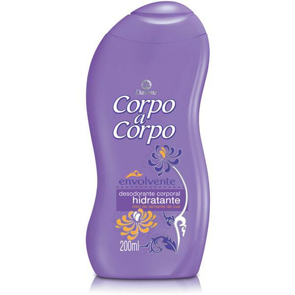 HIDRATANTE DAVINE ENVOLVENTE 200ML