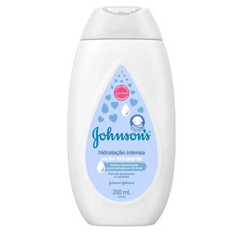 HIDRATANTE JOHNSONS HIDRATACAO INTENSA 200ML