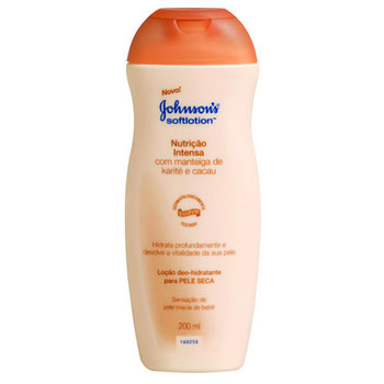 HIDRATANTE JOHNSONS HIDRATACAO INTENSIVA 200ML