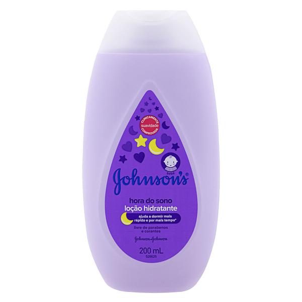 HIDRATANTE JOHNSONS HORA DO SONO 200ML
